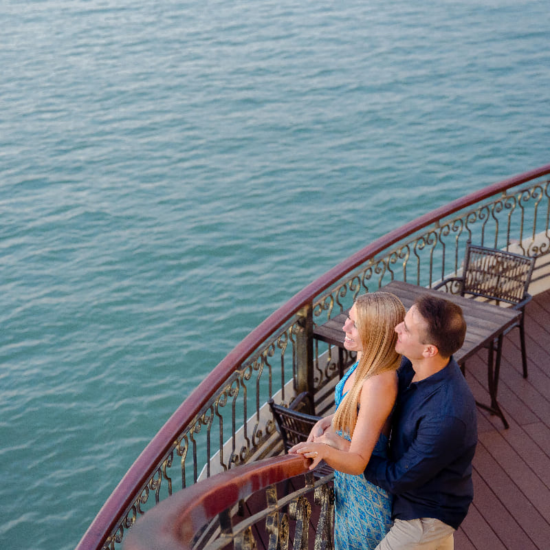 허니문을 축하하세요