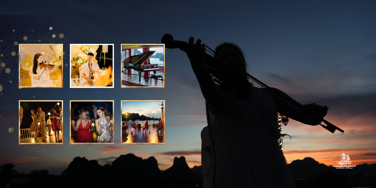 라이브 밴드 공연