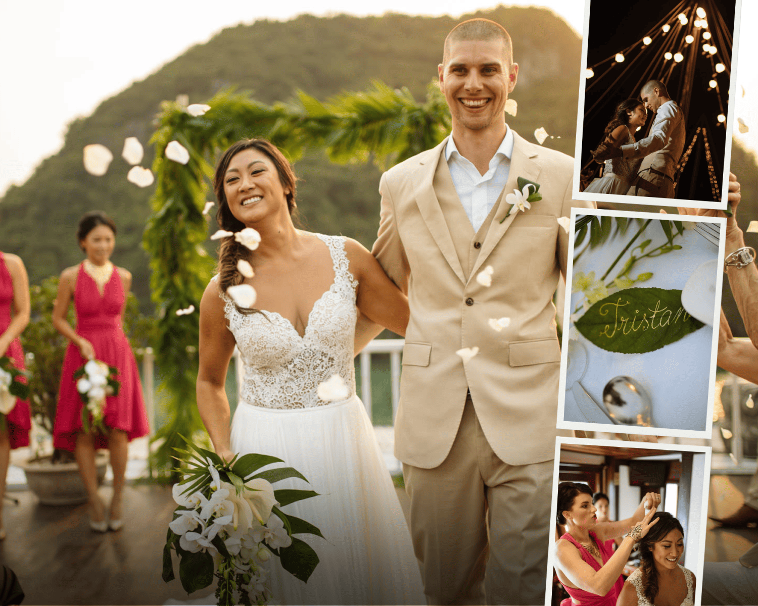 하롱베이 웨딩 크루즈